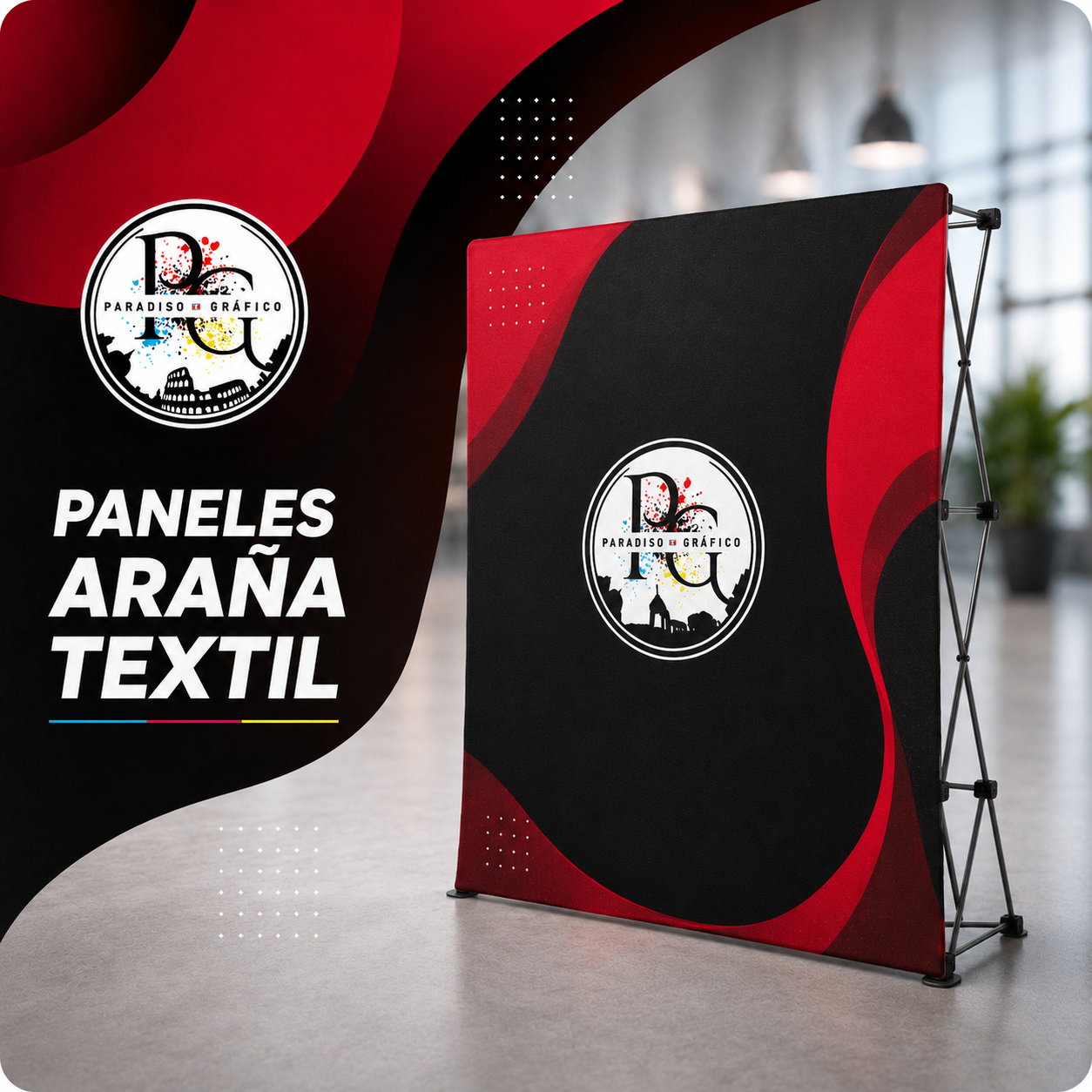 Panel Araña Textil