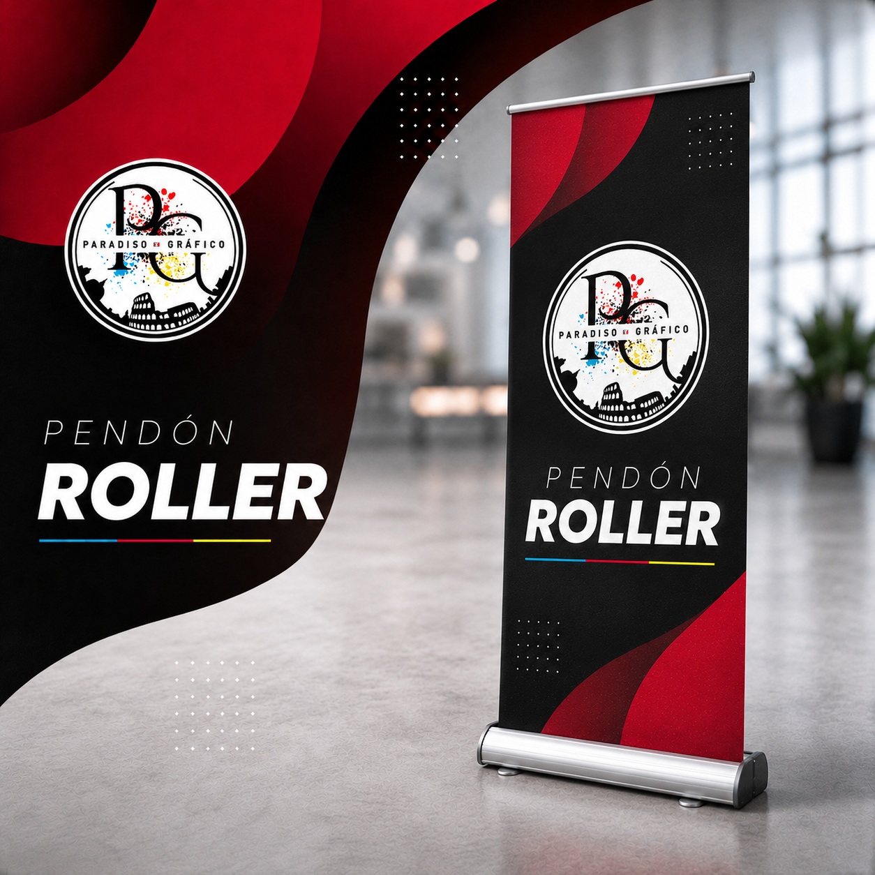 Pendón Roller