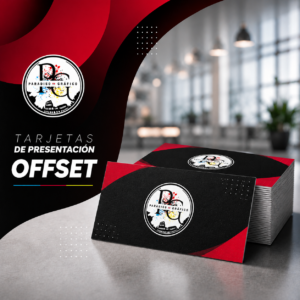 Tarjetas de Presentación Offset