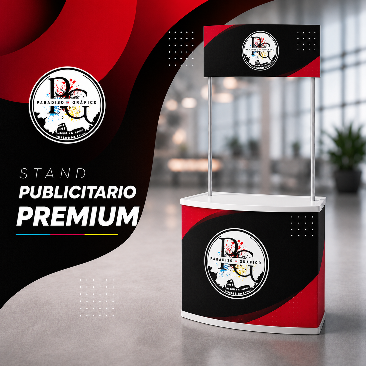 Stand Publicitario Premium