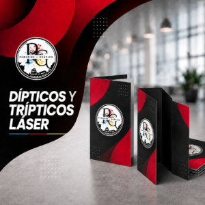 Dípticos / Trípticos láser