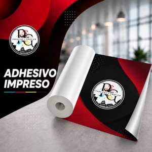 Adhesivo impreso / Mural alta adherencia