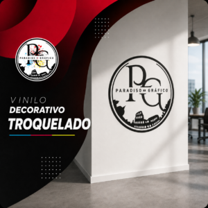 Vinilo decorativo troquelado