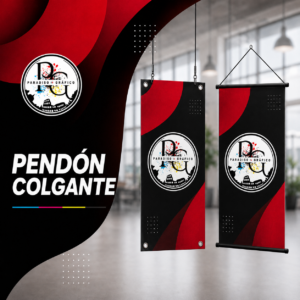 Pendón colgante