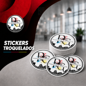 Stickers troquelados
