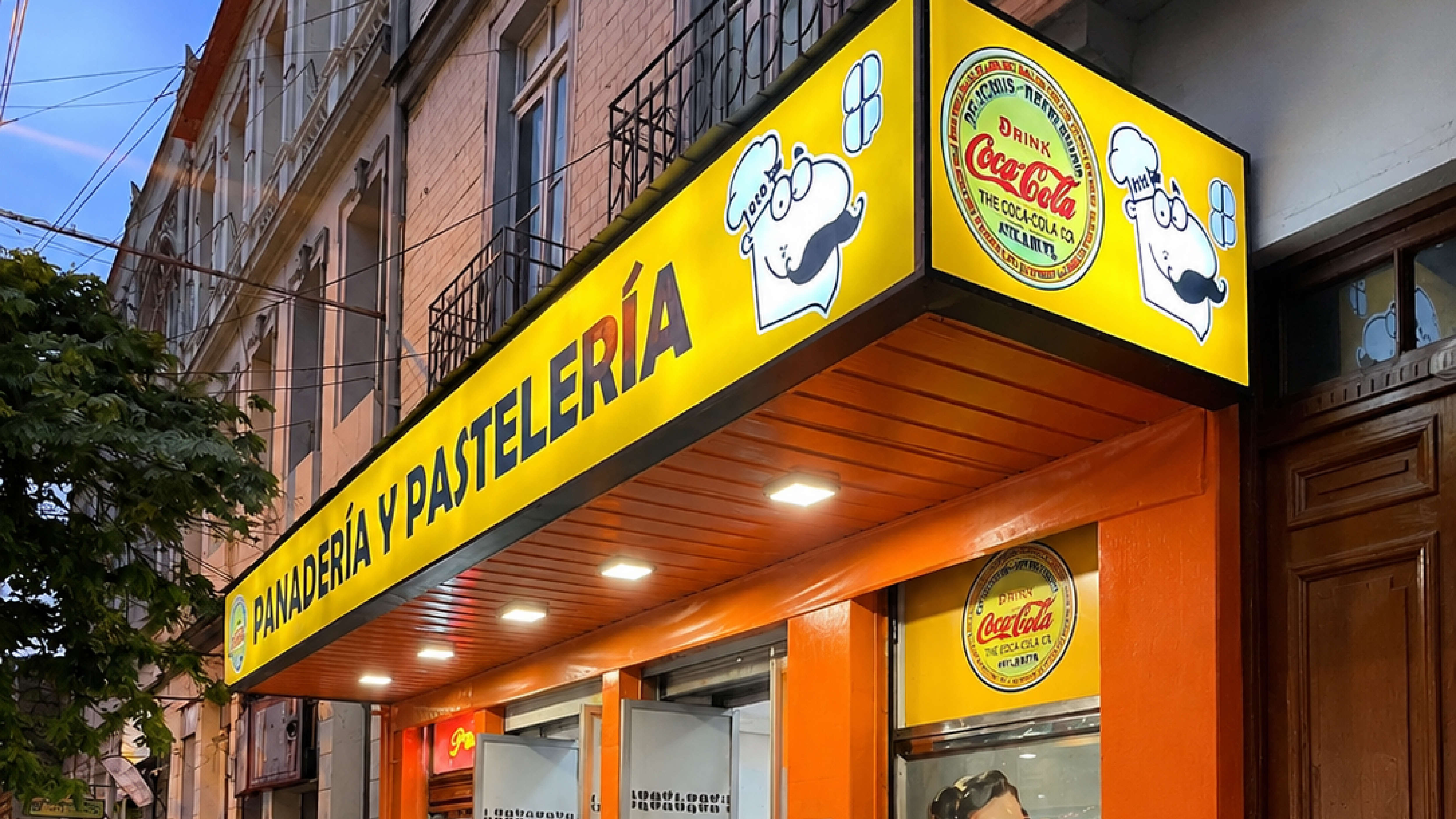 Letrero e identificación exterior instalada por Paradiso Gráfico